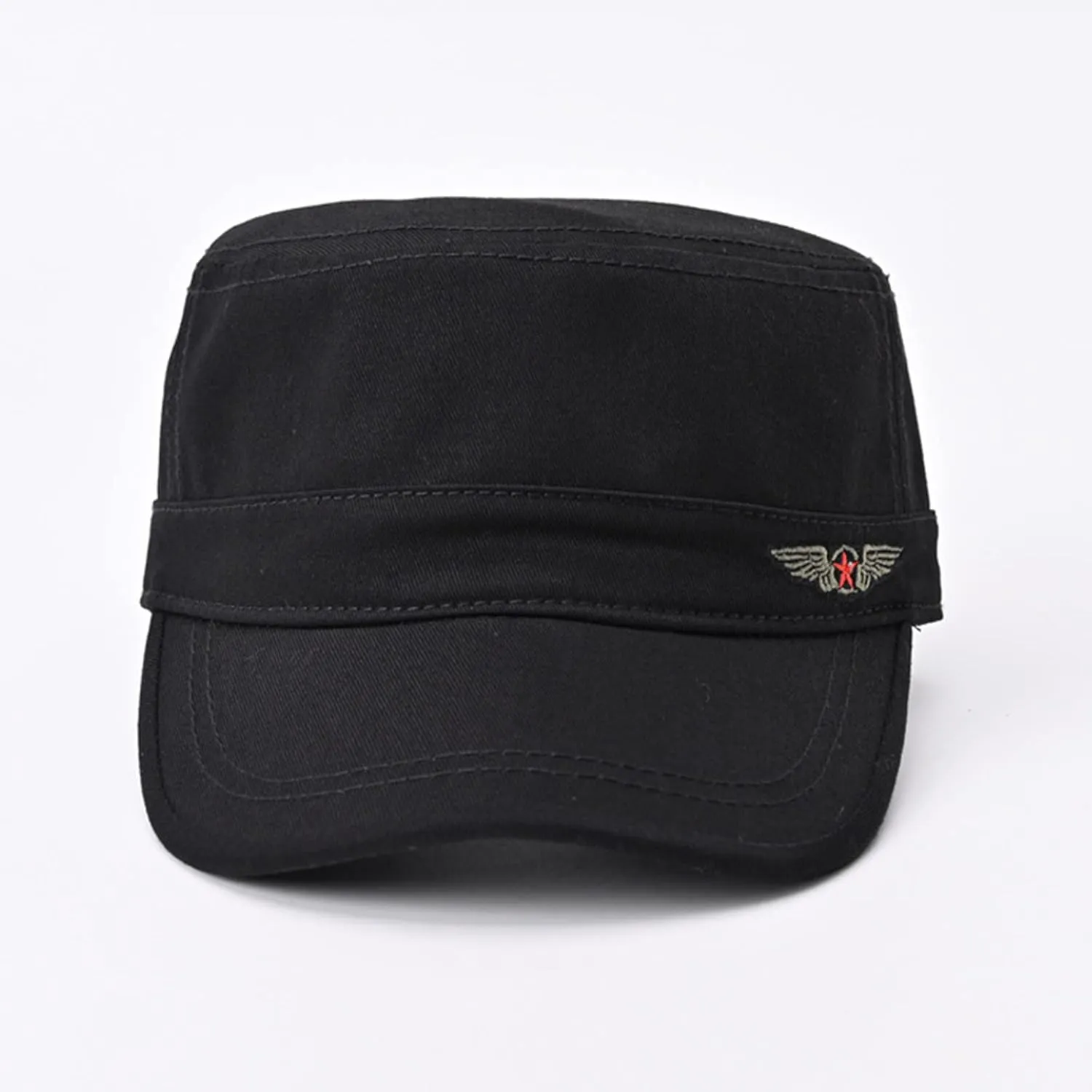 Washed Cadet Cotton Twill Adjustable Distressed Sport Caps Unisex Cadet Cap Washed Cotton Twill Corps Hats