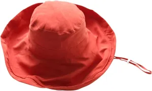 Wide Brim Sun Hats Women Cotton Floppy Roll-Up Bucket Hat Packable Summer Beach Hat UV Protection Travel Accessories