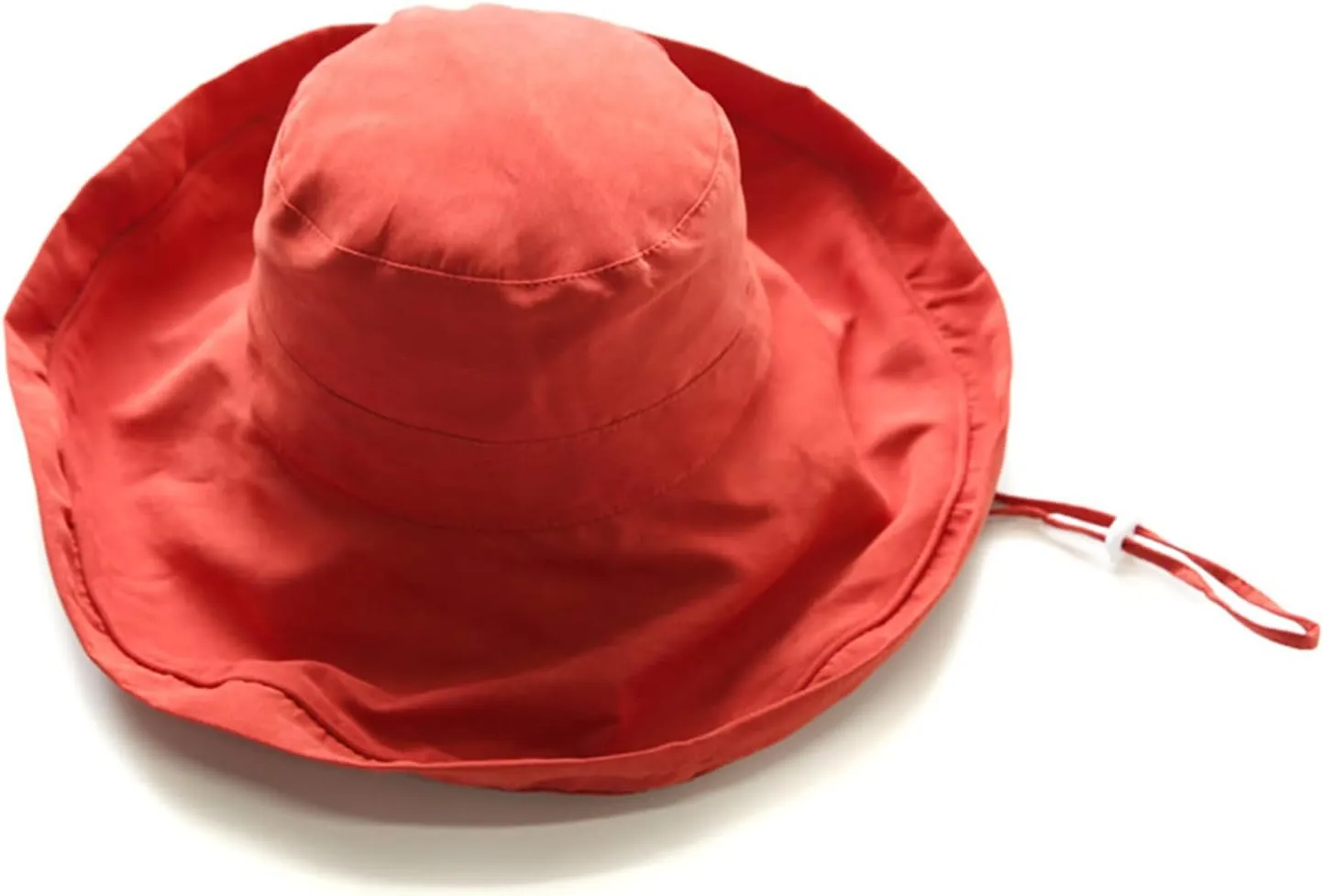 Wide Brim Sun Hats Women Cotton Floppy Roll-Up Bucket Hat Packable Summer Beach Hat UV Protection Travel Accessories