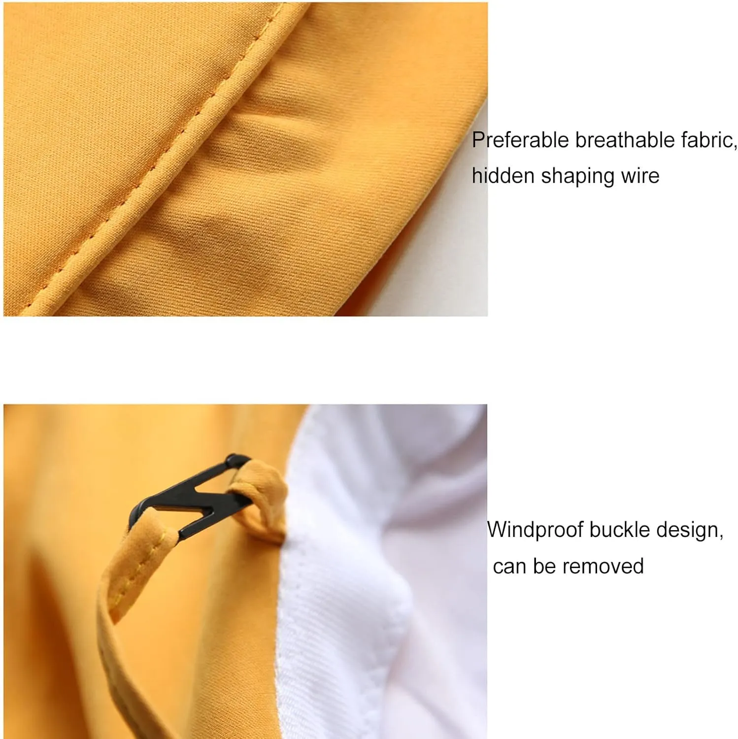 Wide Brim Sun Hats Women Cotton Floppy Roll-Up Bucket Hat Packable Summer Beach Hat UV Protection Travel Accessories