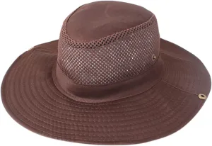 Wide Brim Sun Protection Cap Outdoor Unisex Bucket Hats for Hiking Beach Fishing Safari UPF 50  Summer Work