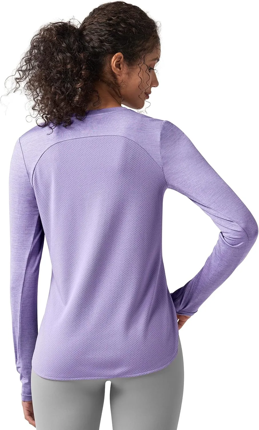 Willit Women's Long Sleeve Workout Tops Running Athletic Quick Dry Shirts Lightweight Yoga Gym T-Shirts UPF 50 