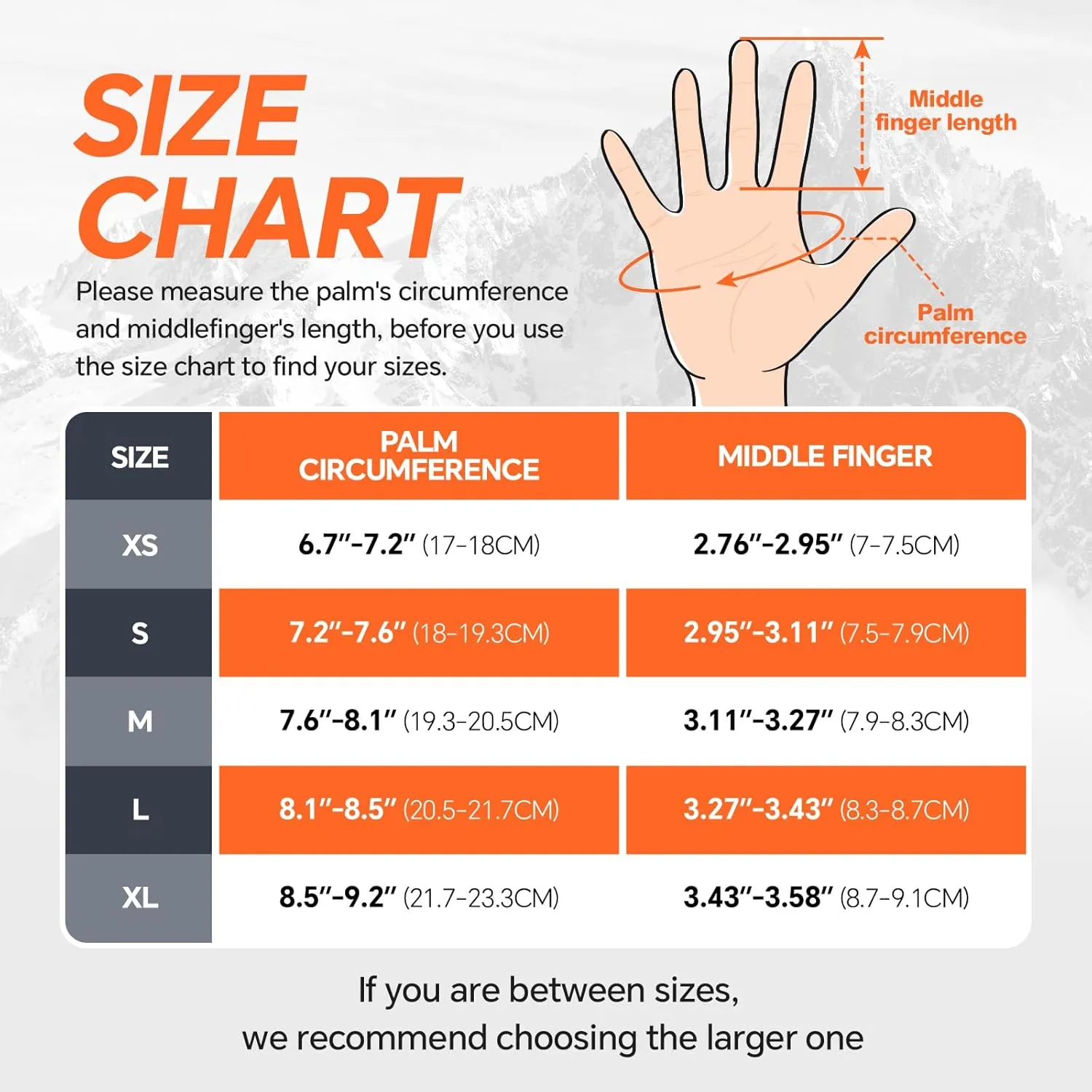 Winter Gloves Waterproof Windproof Thermal for Men Women, Ambidextrous Skiing Gloves for Cold Weather, Touch Screen, Grey