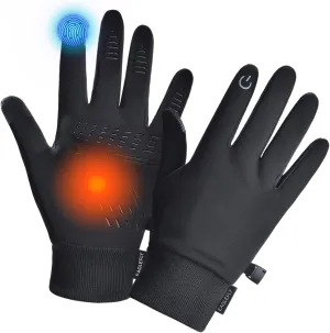 Winter Gloves Women Men Waterproof Warm Gloves with Touch Screen Fingers Thermal Glove for Men Women Running Riding Cycling Driving Windproof Water Resistant
