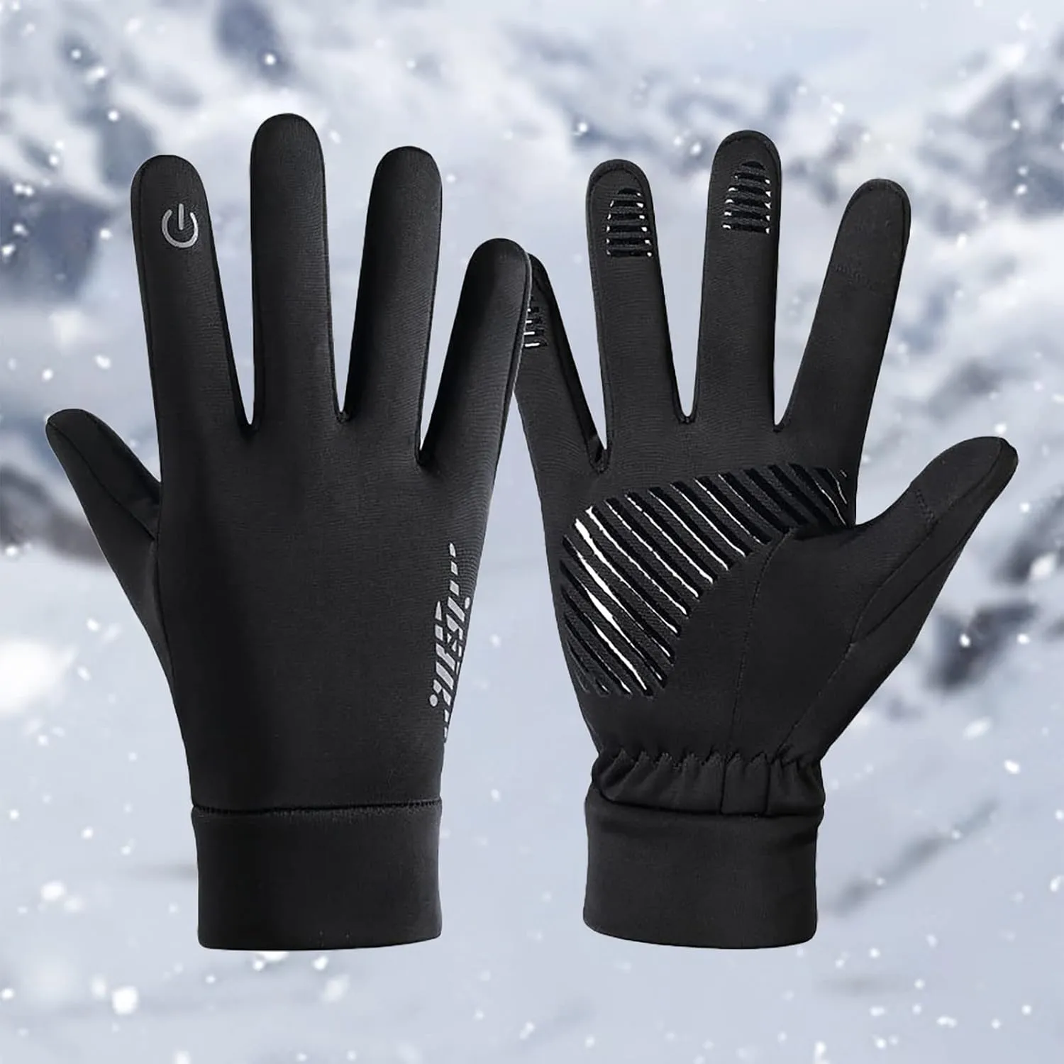Winter Ski Snow Gloves for Men Women Touchscreen Windproof Hand Warming Gloves Winter Work Gloves