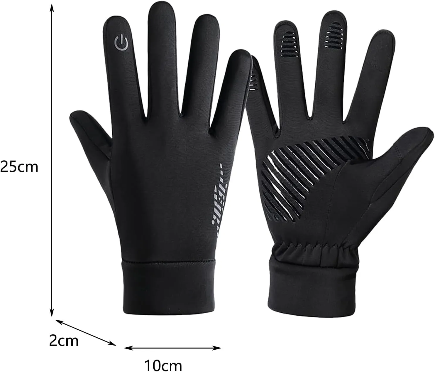 Winter Ski Snow Gloves for Men Women Touchscreen Windproof Hand Warming Gloves Winter Work Gloves