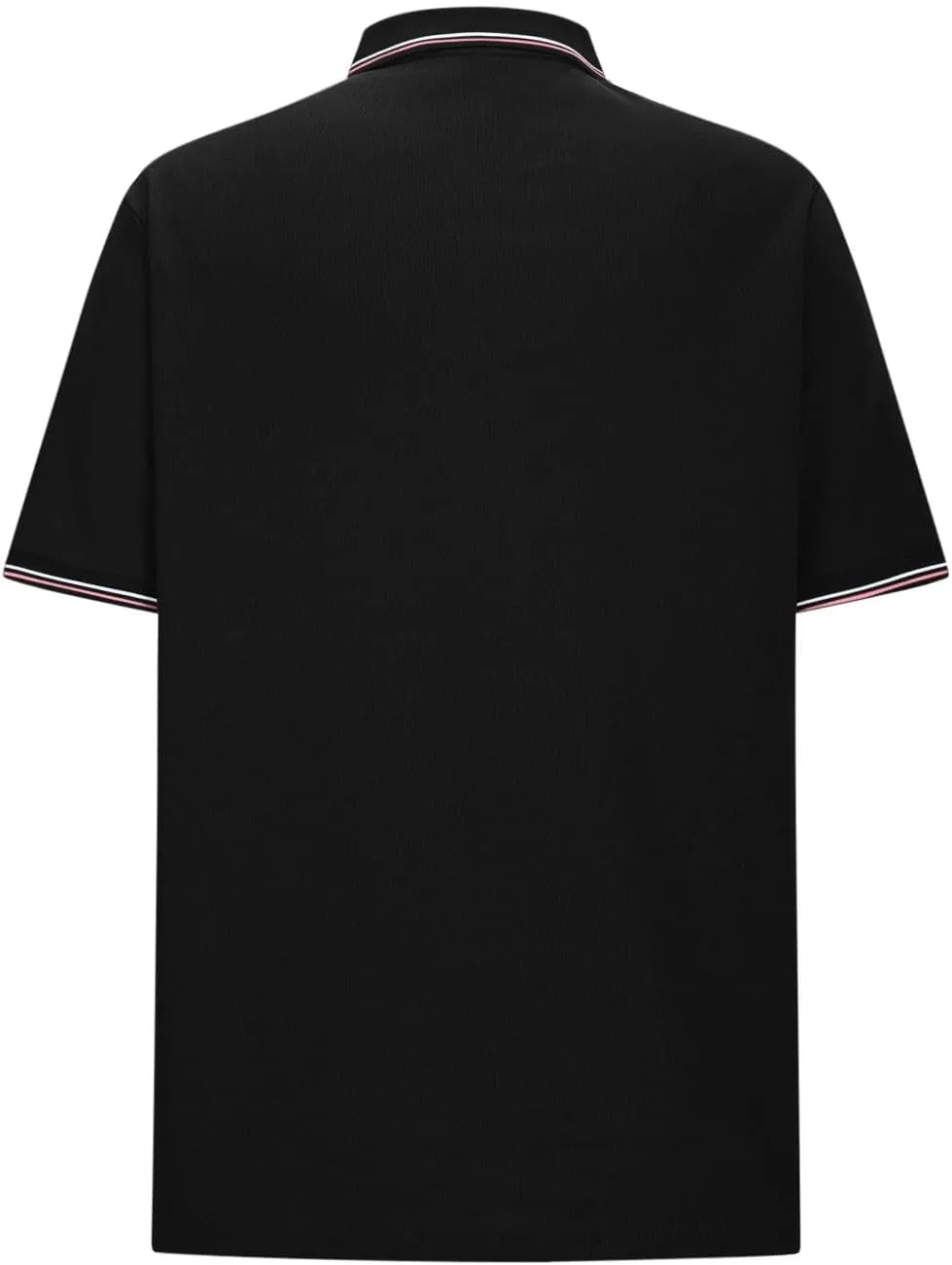 Women Button Up Collared Golf Polo Shirt Fashion Striped Trim Mesh Quick Dry T-Shirts Summer Short Sleeve Dressy Work Tops