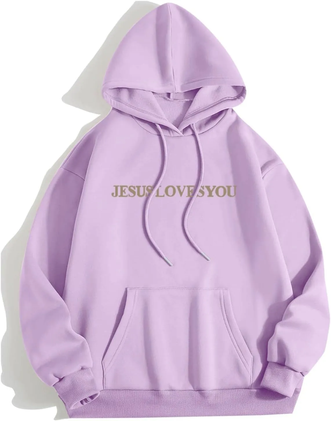 Womens Casual Long Sleeve Graphic Tee Shirts Hooded Sweatshirts Pullover Tops For Women