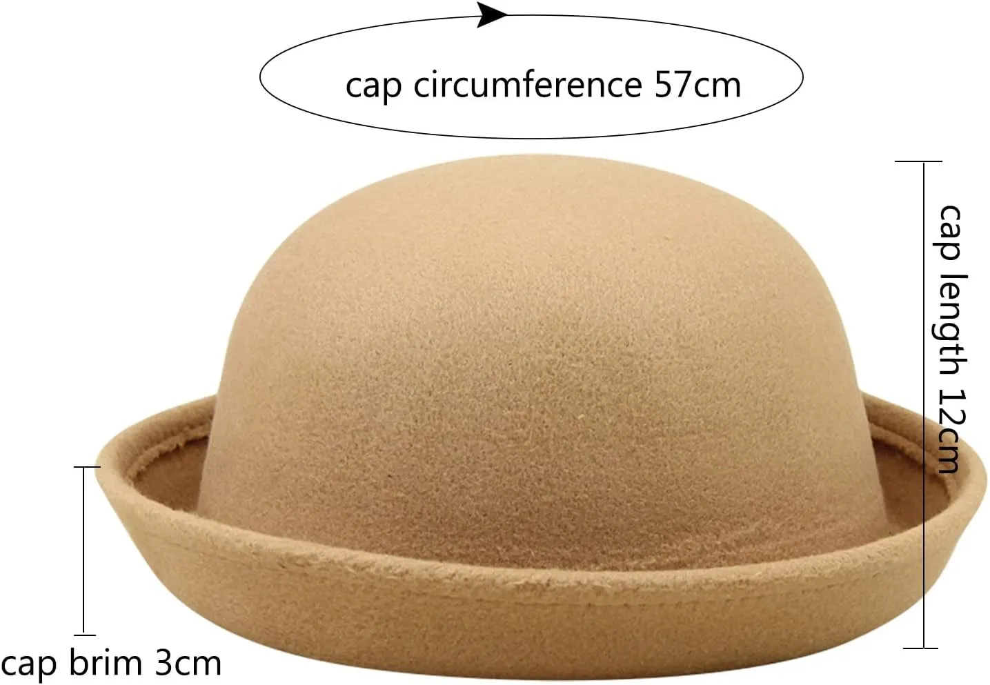 Women's Foldable 1920s Floral Bucket Hat Wide Brim Church Wedding Fascinators Cloche Bowler Sun Hat