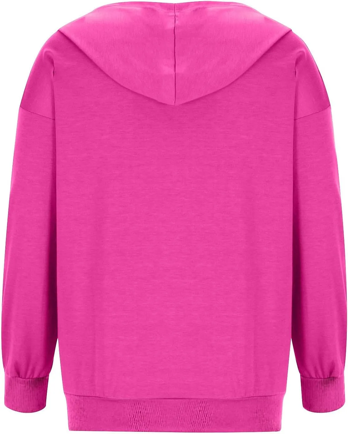 Womens Full Zip Up Hoodie Jacket Long Sleeve Hooded Sweatshirts With Pockets Fall Fashion 2023 Outfits