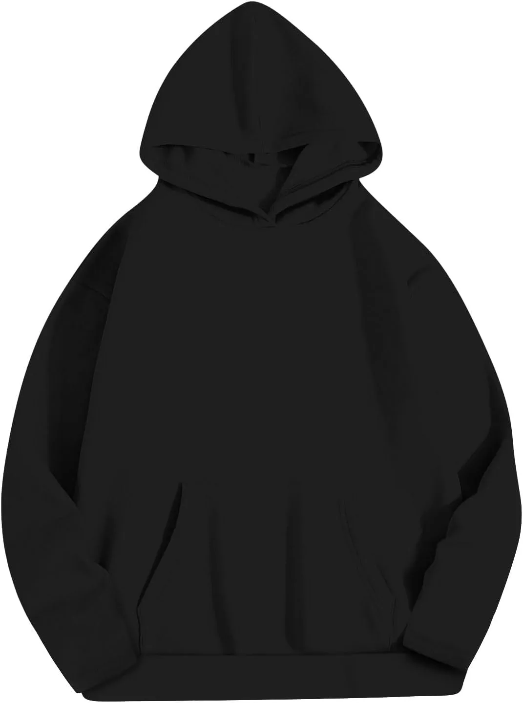 Womens Oversized Hoodies Fleece Long Sleeve Hooded Sweatshirts Pullover Trendy 2024 Fall Winter Outfits with Pockets