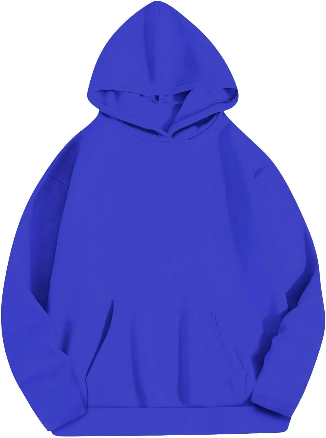 Womens Oversized Hoodies Fleece Long Sleeve Hooded Sweatshirts Pullover Trendy 2024 Fall Winter Outfits with Pockets