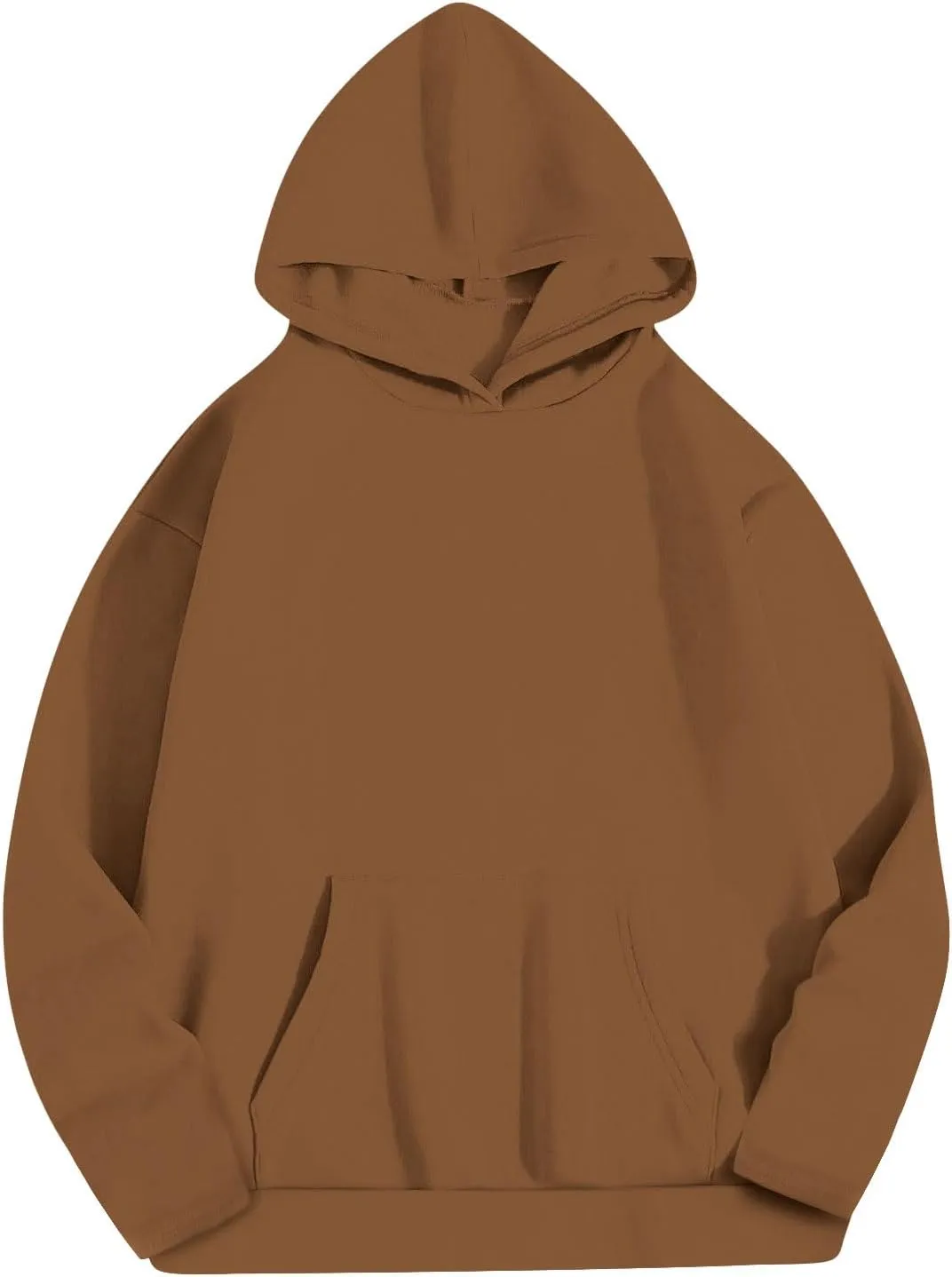 Womens Oversized Hoodies Fleece Long Sleeve Hooded Sweatshirts Pullover Trendy 2024 Fall Winter Outfits with Pockets