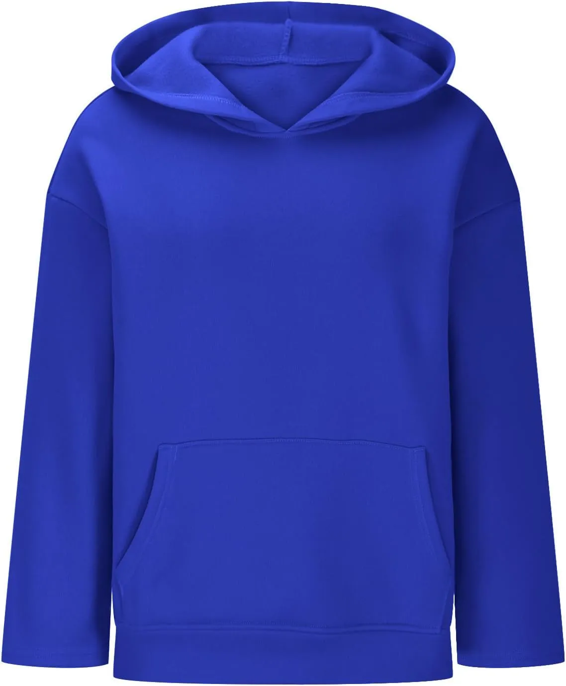 Womens Oversized Hoodies Fleece Long Sleeve Hooded Sweatshirts Pullover Trendy 2024 Fall Winter Outfits with Pockets