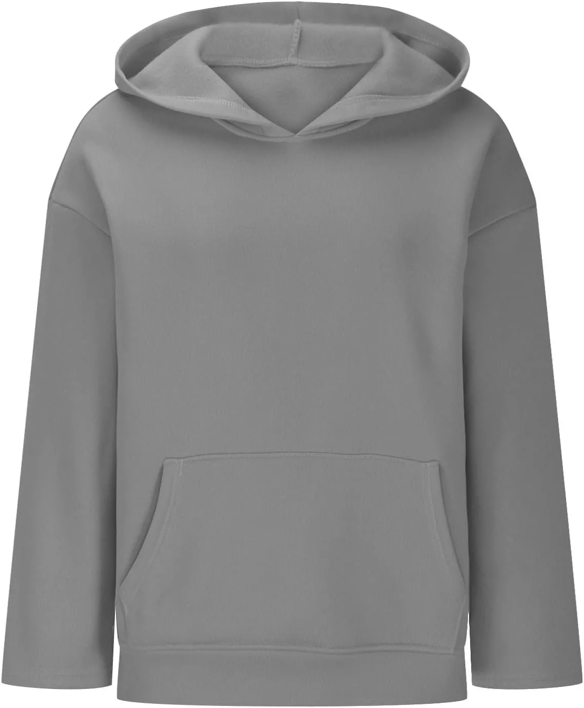 Womens Oversized Hoodies Fleece Long Sleeve Hooded Sweatshirts Pullover Trendy 2024 Fall Winter Outfits with Pockets