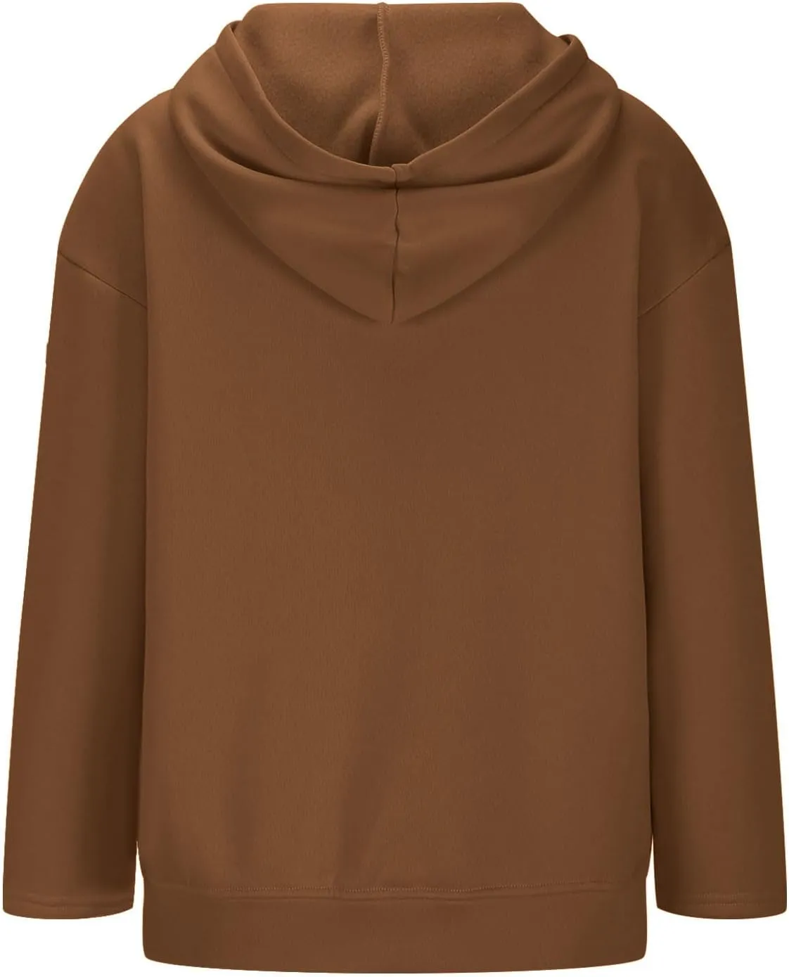 Womens Oversized Hoodies Fleece Long Sleeve Hooded Sweatshirts Pullover Trendy 2024 Fall Winter Outfits with Pockets