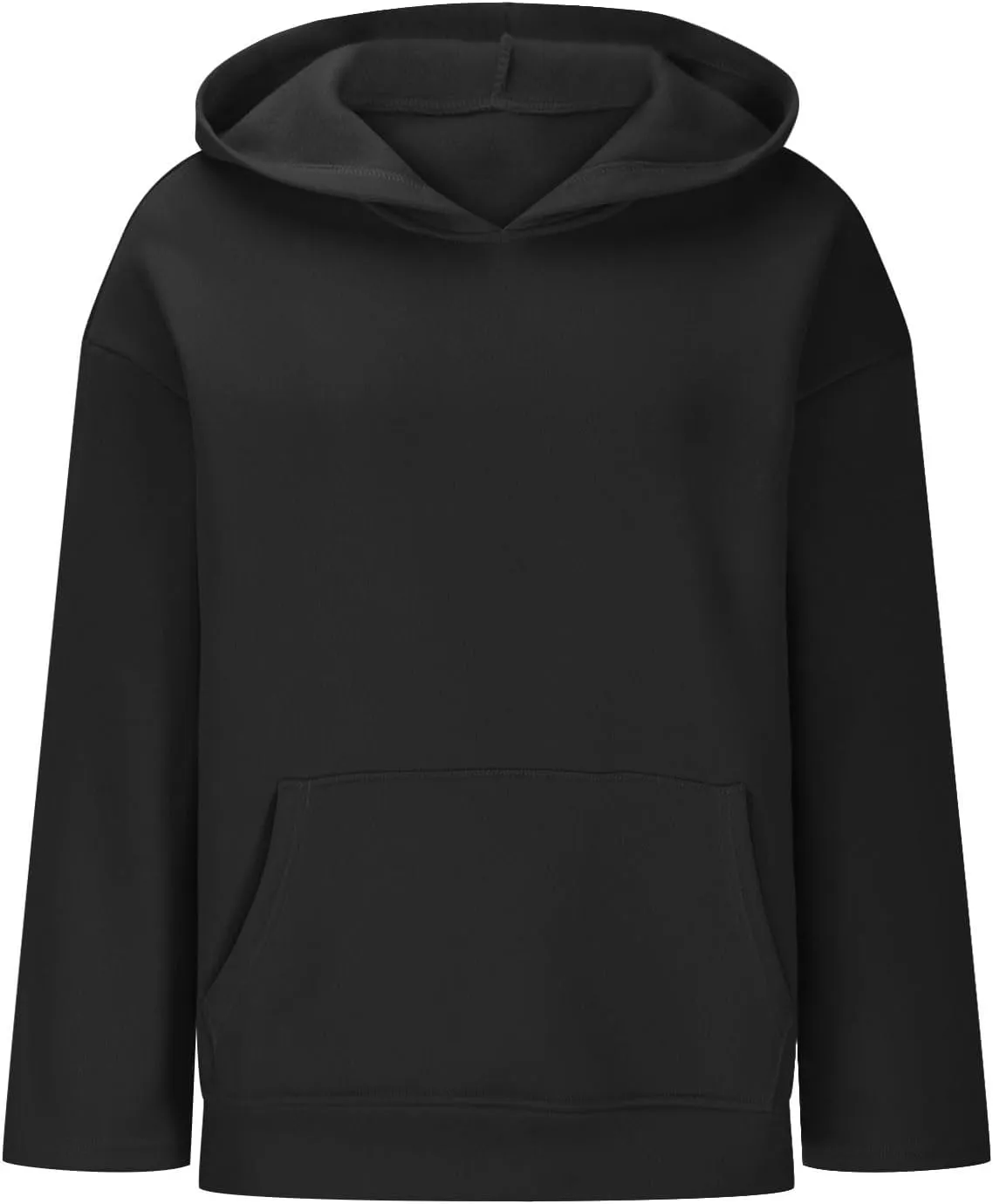 Womens Oversized Hoodies Fleece Long Sleeve Hooded Sweatshirts Pullover Trendy 2024 Fall Winter Outfits with Pockets