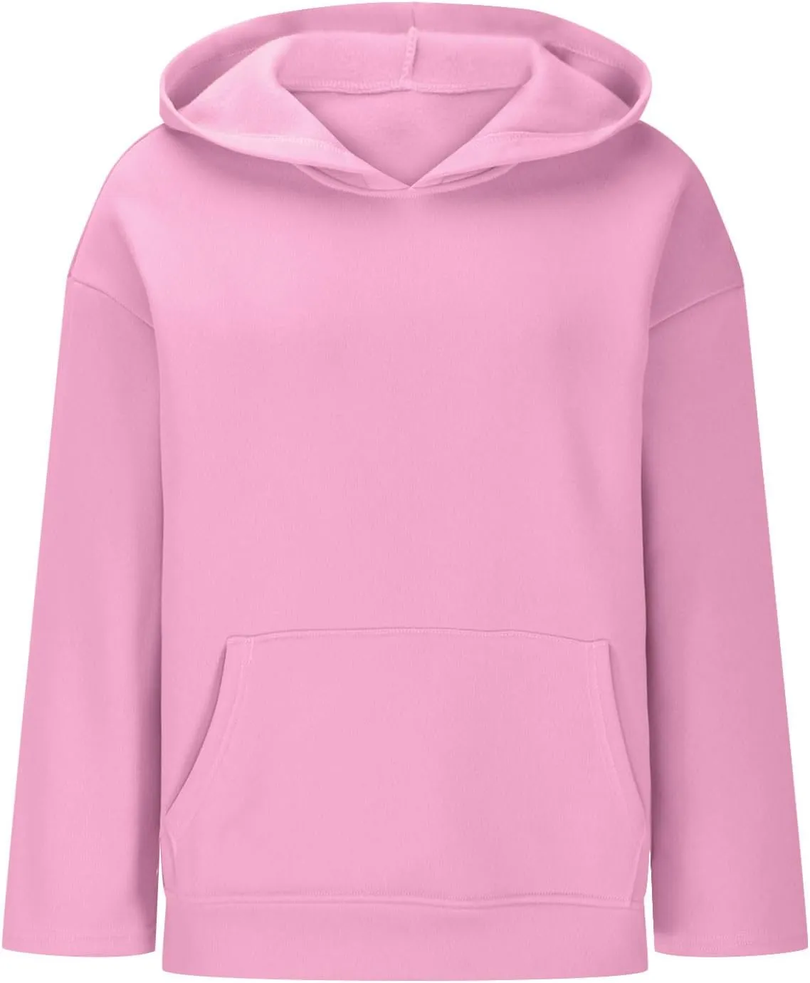 Womens Oversized Hoodies Fleece Long Sleeve Hooded Sweatshirts Pullover Trendy 2024 Fall Winter Outfits with Pockets