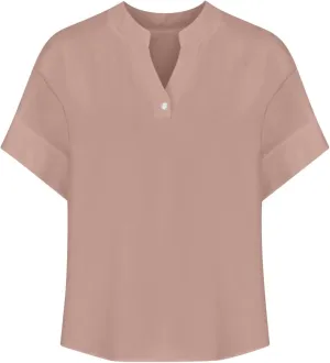Women's Shirts Button V Neck Linen Shirts Roll Up Sleeve Gauze Tops Summer Vacation 2025 Boho Blouse Casual, S-2XL