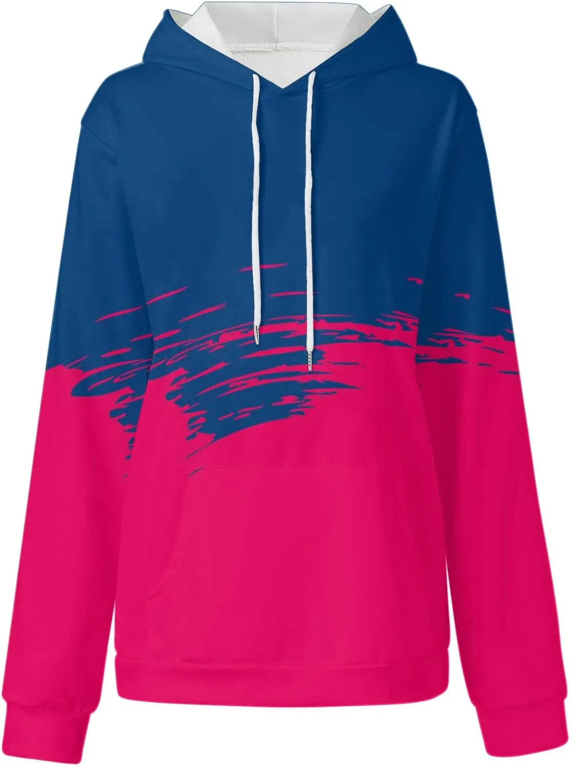 Womens Sweatshirt, Oversized Sweatshirt for Women Fall Half Zip Pullover Long Sleeve Shirt Hoodies Teen Girls Y2K Clothes