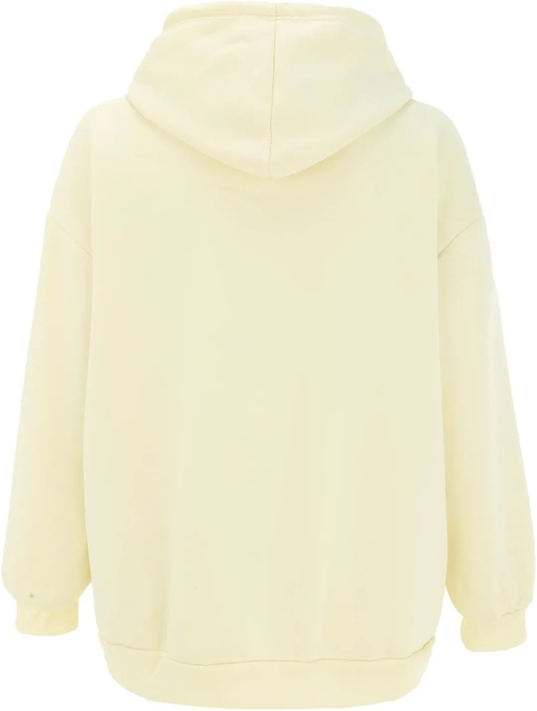 Women's Zip Up Hoodies Jacket Oversized Drawstring Hooded Sweatshirts with Pockets Long Sleeve Loose Fit Fall Coats