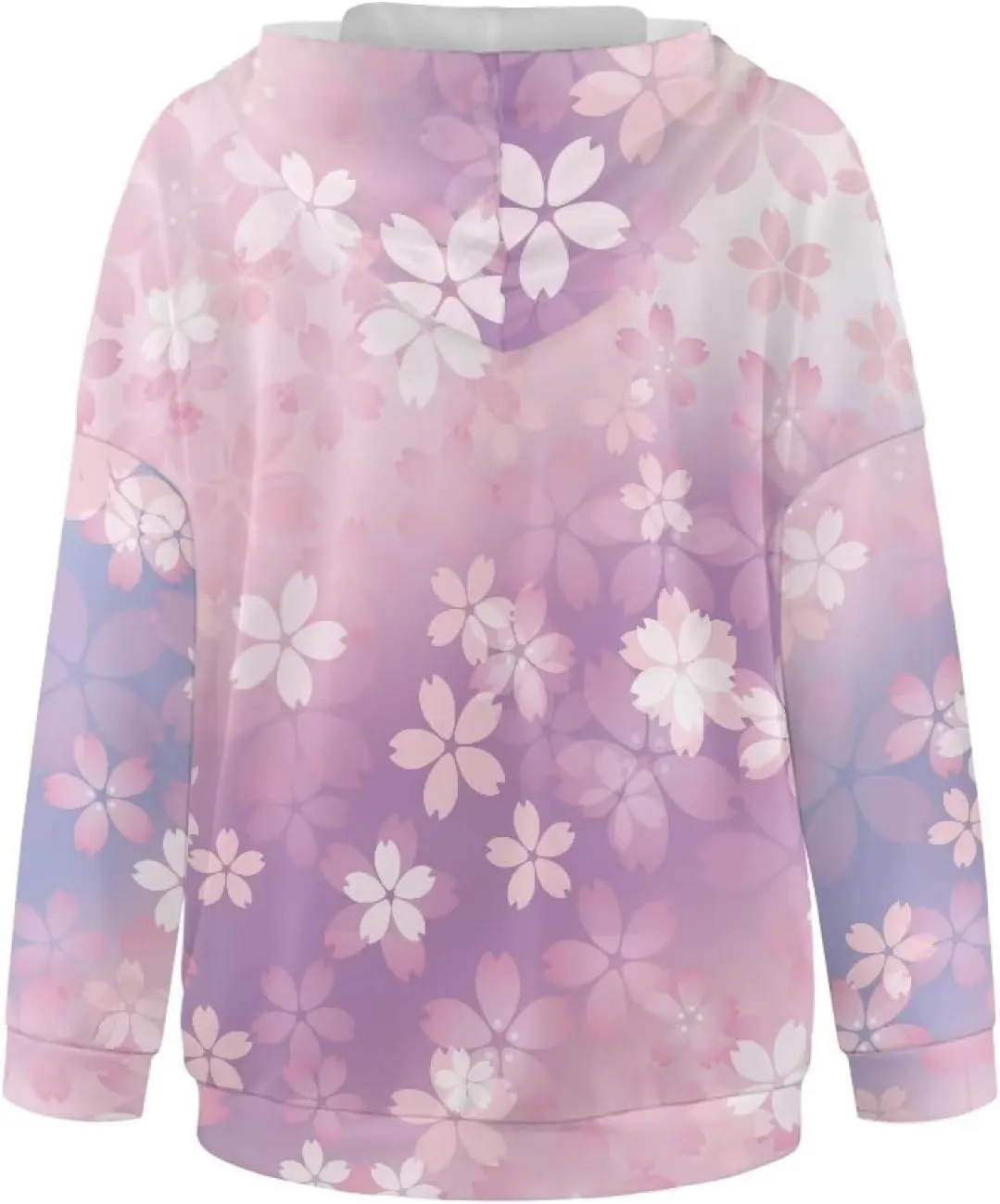YEXIATODO Womens Hooded Pullover Sweatshirts Crop Hoodie Graphic Hoodies Sweaters for Teen Girls S-2XL