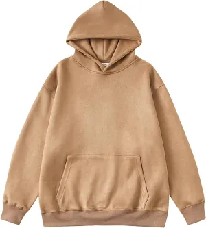 Ymosrh Men's Novelty Hoodies Fashion Pullover Hoodie Casual Long Sleeve Hooded Sweatshirts Pullover Hoodies, M-5XL