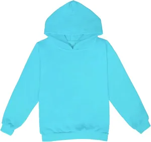 Youth Classic Solid Hoodie Pullover Sweatshirts for Kids Boys Girls Basic Cotton Hoodie Children's Hooded Sweatshirts